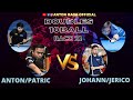 ANTON/PATRIC VS. JOHANN/JERICO | 10BALL | DOUBLES | RACE 21 | GAME 1