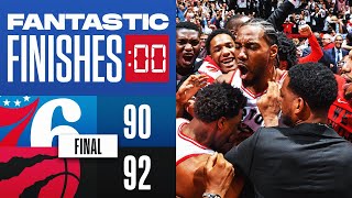 Final 1:50 WILD ENDING 76ers vs Raptors Eastern Conference Semi-Finals 2019 🚨👀