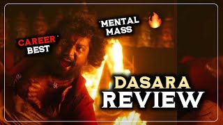Dasara Movie Review| Nani, Keerthi Suresh, Deekshit| Splashrick Flicks | Darsara Public talk|