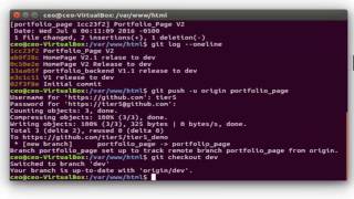 Tier5 - Git Training: Our Git Work Flow
