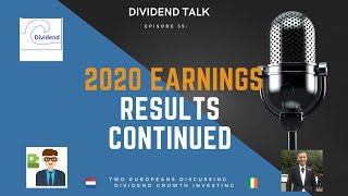 2020 Earnings Season continued | Dividend Talk | Eps 35 | $PEP $CSCO $KO $HEIA $RELX $OR $HD