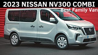AMAZING!! 2023 Nissan NV300 Combi | Interior & Exterior Details, Specs and Feature | mid-Size Van