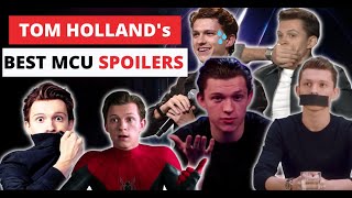 Tom Holland Sharing MAJOR Spoilers 🤣 | Spider-Man No Way Home Special