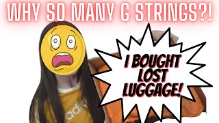 UNCLAIMED BAGGAGE MYSTERY BAG UNBOXING | ALABAMA LOST LUGGAGE ONLINE STORE HAUL