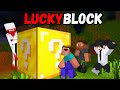 MINECRAFT HORROR LUCKY BLOCKS GONE WRONG😨