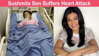 Sushmita Sen Suffers Heart Attack Under Goes Angioplasty after Boyfriend Lalit Modi