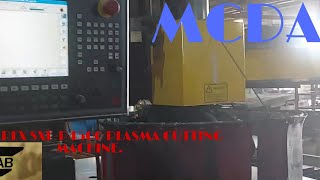 ESAB PLASMA CUTTING MACHINE SUPRA SXE-P4500