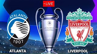 🔴Trực tiếp[Atalanta vs Liverpool Champions League 2020/2021||Pes17