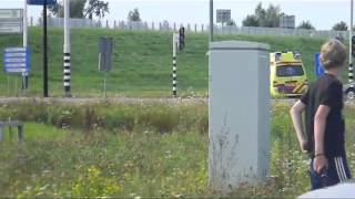 ambulance 02-128 & 02-129 naar een onbekende melding