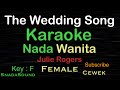 The Wedding - Julie Rogers|KARAOKE NADA WANITA​⁠-Female-Cewek-Perempuan@UcokkuYasir