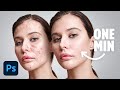 Flawless 1-Min Skin Retouch Action in Photoshop!