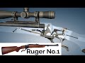 3D Animation: How a Ruger No.1 (Falling-Block) works