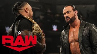 Drew McIntyre and Damian Priest get into hostilities: Raw highlights, May 27, 20