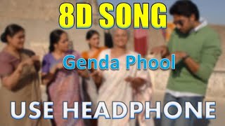 Genda Phool Full Song | Delhi 6 | Abhishek Bachchan, Sonam Kapoor,, 8D Song 🎧 , 8D Gaane Bollywood