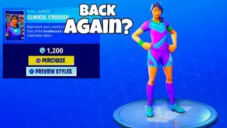 Fortnite Battle Royale Soccer Skins Return Date Videos 9tube Tv - soccer skins releasing soon fortnite battle royale