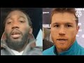 CANELO FINALLY REACTS TO TERENCE CRAWFORD & GIVES UPDATE ON A FIGHT BETWEEN THEM!!!