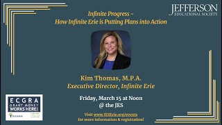 Infinite Progress – How Infinite Erie is Putting Plans into Action