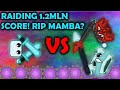 [STARVE.IO] KILLING 1.2MLN HIGH SCORE AND HIS LAVA AND DRAGON HELPERS!