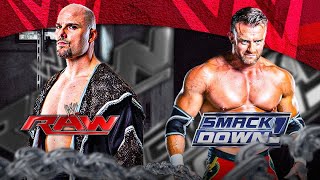 WWE 2K26-Nick Aldis Vs Adam Pearce
