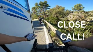 A CLOSE CALL IN MALLORCA!