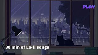 30 min of Bollywood hiphop Lofi Songs for Study /chill /relaxing /arijit singh lofi.