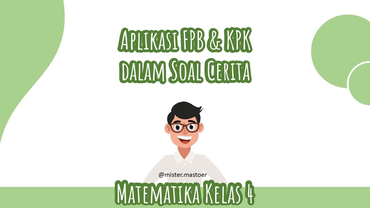 SOAL CERITA TENTANG FPB DAN KPK I Kelas 4 - YouTube