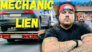 My Customer REFUSES To Pay {SO IM TAKING HIS CAR}