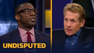 Skip and Shannon on reports Lakers out of the running for Kawhi, Raptors favored | NBA | UNDISPUTED