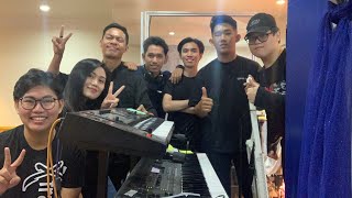 Nyalakan ApiMu / 燃烧我心 / เผาหัวใจของฉัน - GMS Live (Keys/Synth/Keytar Cam) - Xtravagant Youth Service