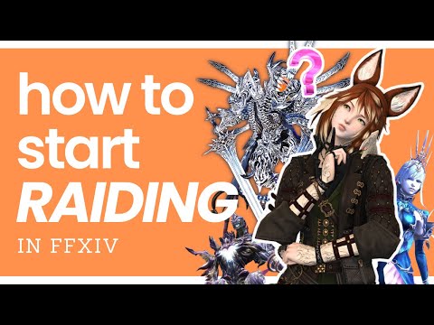 HOW TO START RAIDING IN FFXIV: Endgame Content, Tips, Loot, and Advice!