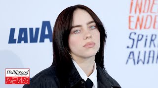 Billie Eilish Reacts to Comments on Her 2025 Met Gala Look: "I Wasn't There, That's AI" | THR News