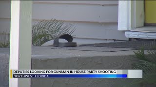 Escambia County Sheriff’s Office searching for suspect, information in deadly house party shooting
