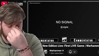 🔴Let's hope this 11th Edition Game goes better? WATCHALONG #new40k