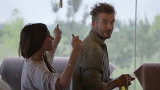 'BECKHAM' | Netflix - David & Victoria dancing (Dolly Parton, Kenny Rogers - Islands In the Stream♬)