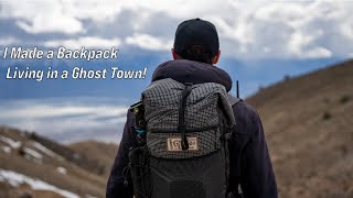 I Made a Backpack, Living in a Ghost Town!