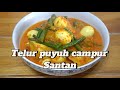 CARA BIKIN TELUR PUYUH CAMPUR SANTAN | RESEP TERBARU MUDAH DAN PRAKTIS ‼️