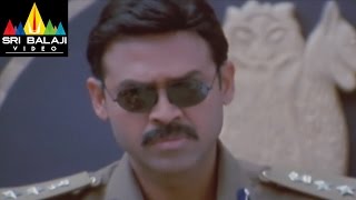 Gharshana Telugu Movie Part 1/13 | Venkatesh, Asin, Gautham Menon | Sri Balaji Video