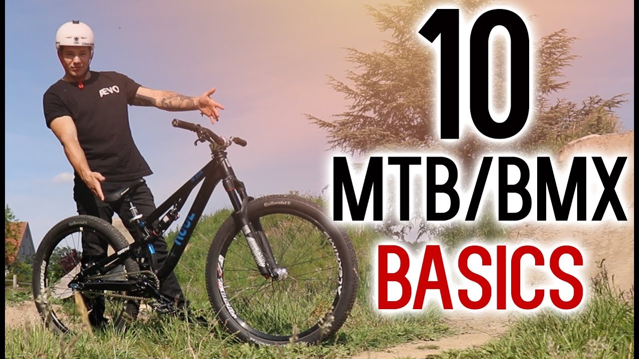 TOP 10 EINFACHE MTB TRICKS Für Anfänger! - YouTube