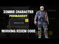 New Zombie Character Permanent Working Redem Code Codm 2024 | Cod mobile Redemption codes codm 2024