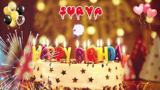 SURYA Happy Birthday Song – Happy Birthday to You