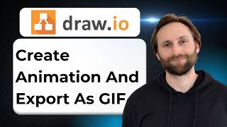 How to Create Animations in draw.io and Export as GIF [2026 Guide]
