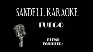 Eleni Foureira - Fuego [Karaoke]