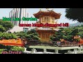 Nan Lian Garden taman klasik Diamond Hill, kowloon, Hong Kong !