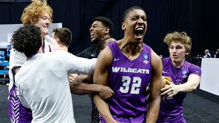 Full 5-minute finish of thrilling Abilene Christian v. Texas upset