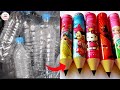 How to make Pencil Box from Water bottle|DIY Pencil Box using Plastic Bottle|Best Out of Waste Craft