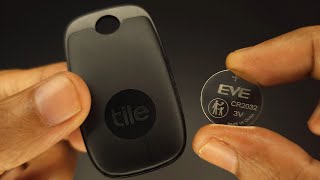 Tile Pro (2022) - How to Replace Battery