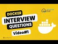 Must Know 10 Docker Interview Questions for DevOps 🔥 | Docker FAQs | Docker Tips for  DevOps