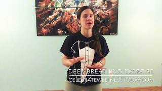 Deep Breathing Exercise- Lung Qigong- Natural Stress Relief Technique