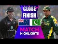 Styris Leads New Zealand To Thrilling Win | 1st ODI vs Pakistan 2004 | Moin Khan's Innovative 50