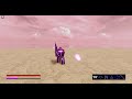 Beating Ronin Alpha in 10 seconds with Visitor (ROBLOX HOURS)